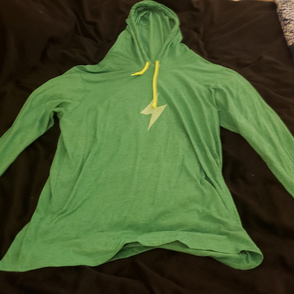 Long sleeve w hoodie